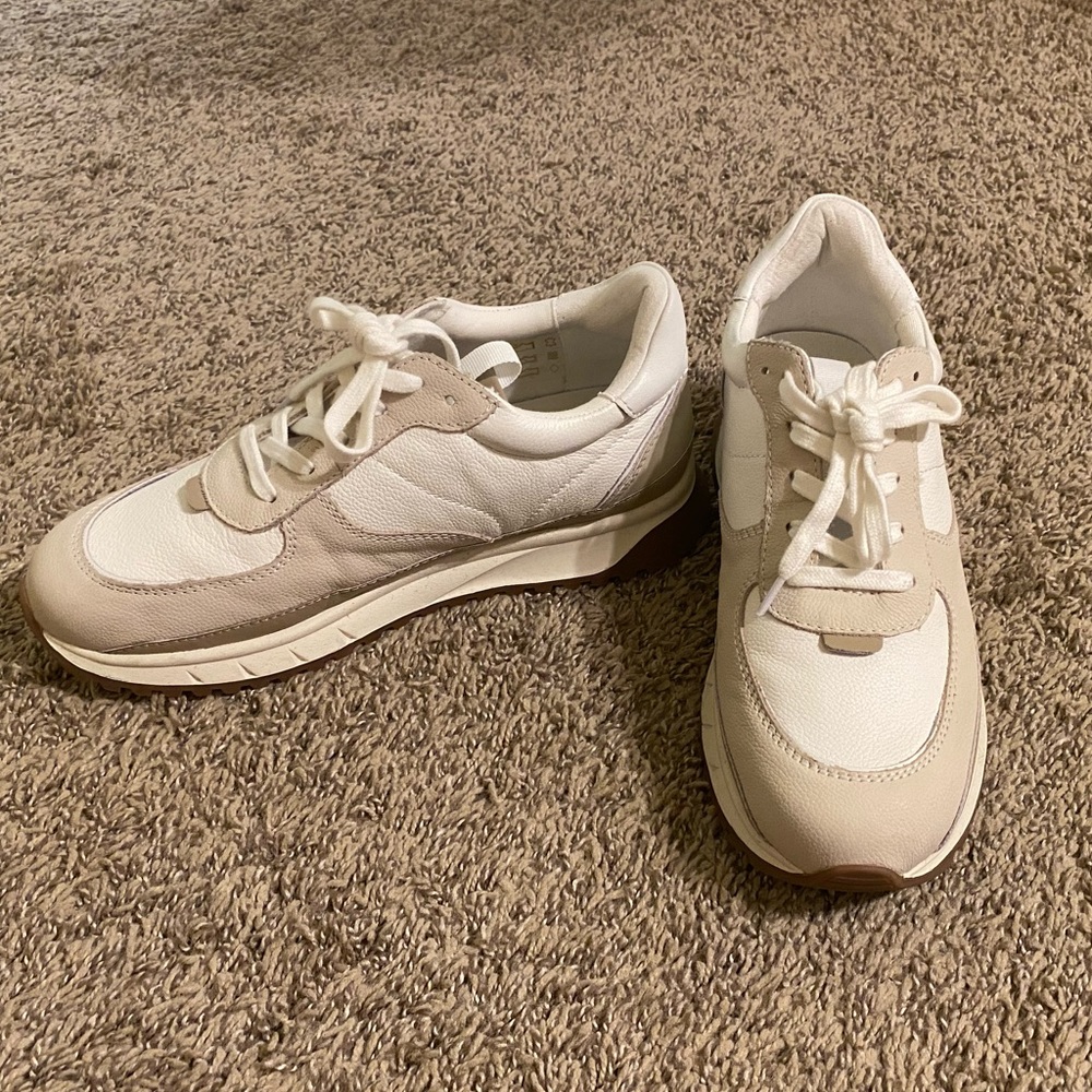 Madewell kickoff trainer sneakers